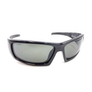 DVX Wiley X Vizor 1509Z Black Wrap Sunglasses Gray Lens 65-12 130 Designer